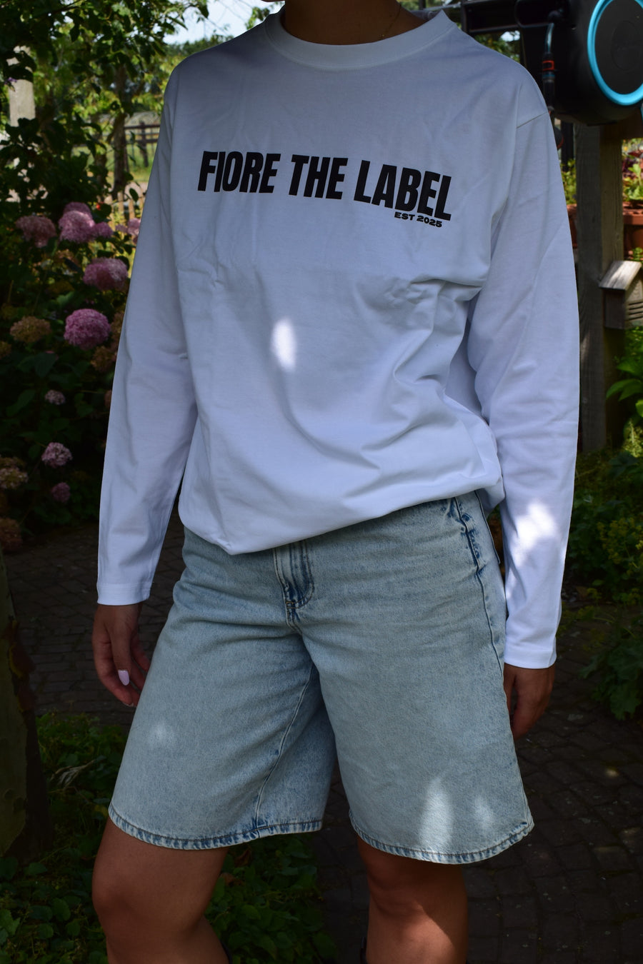 Longsleeve BIANCO