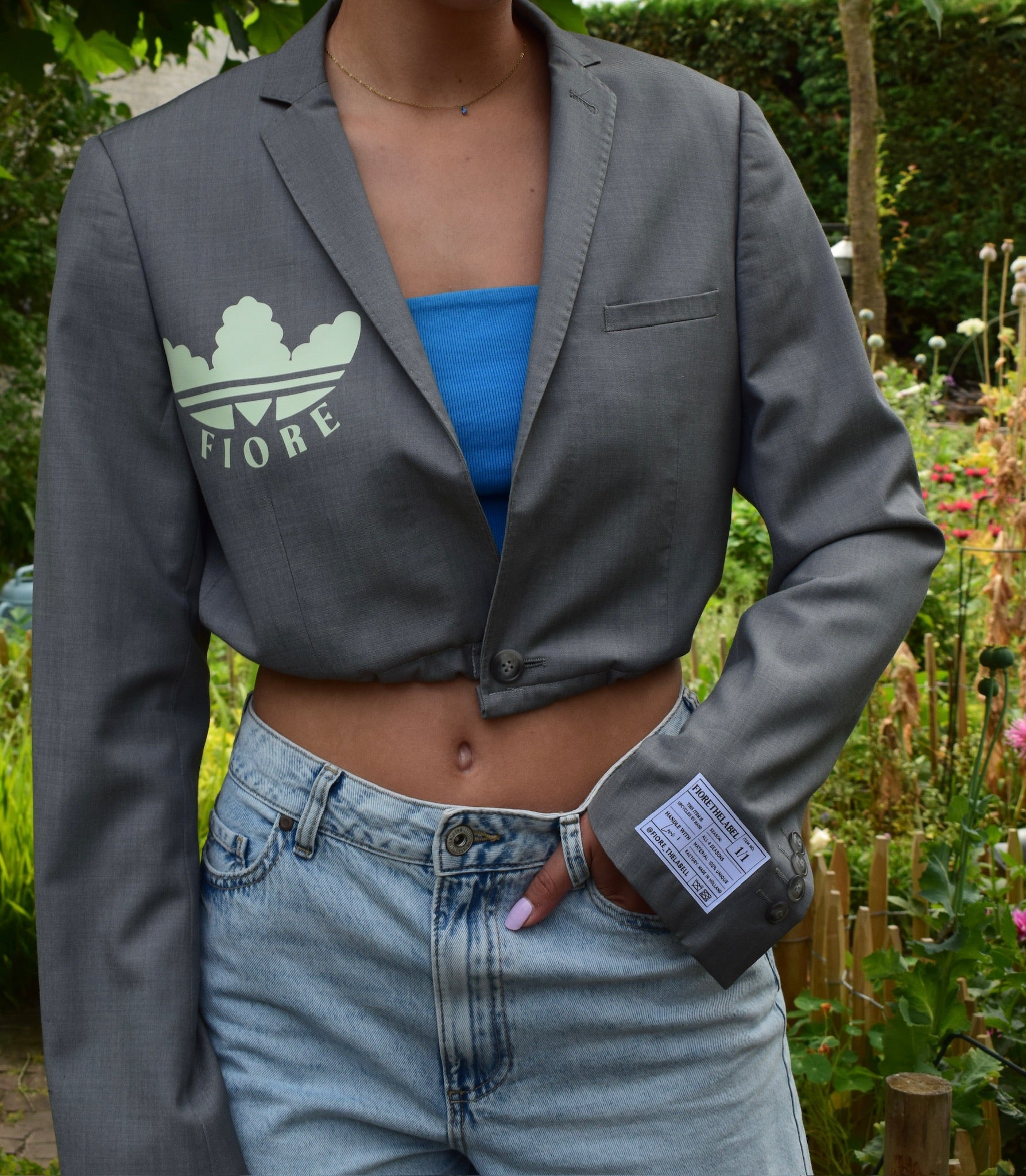 Blazer x fiore 9.0