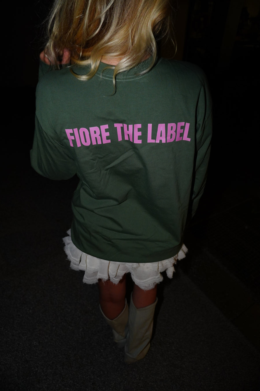 Longsleeve PEONIA VERDE