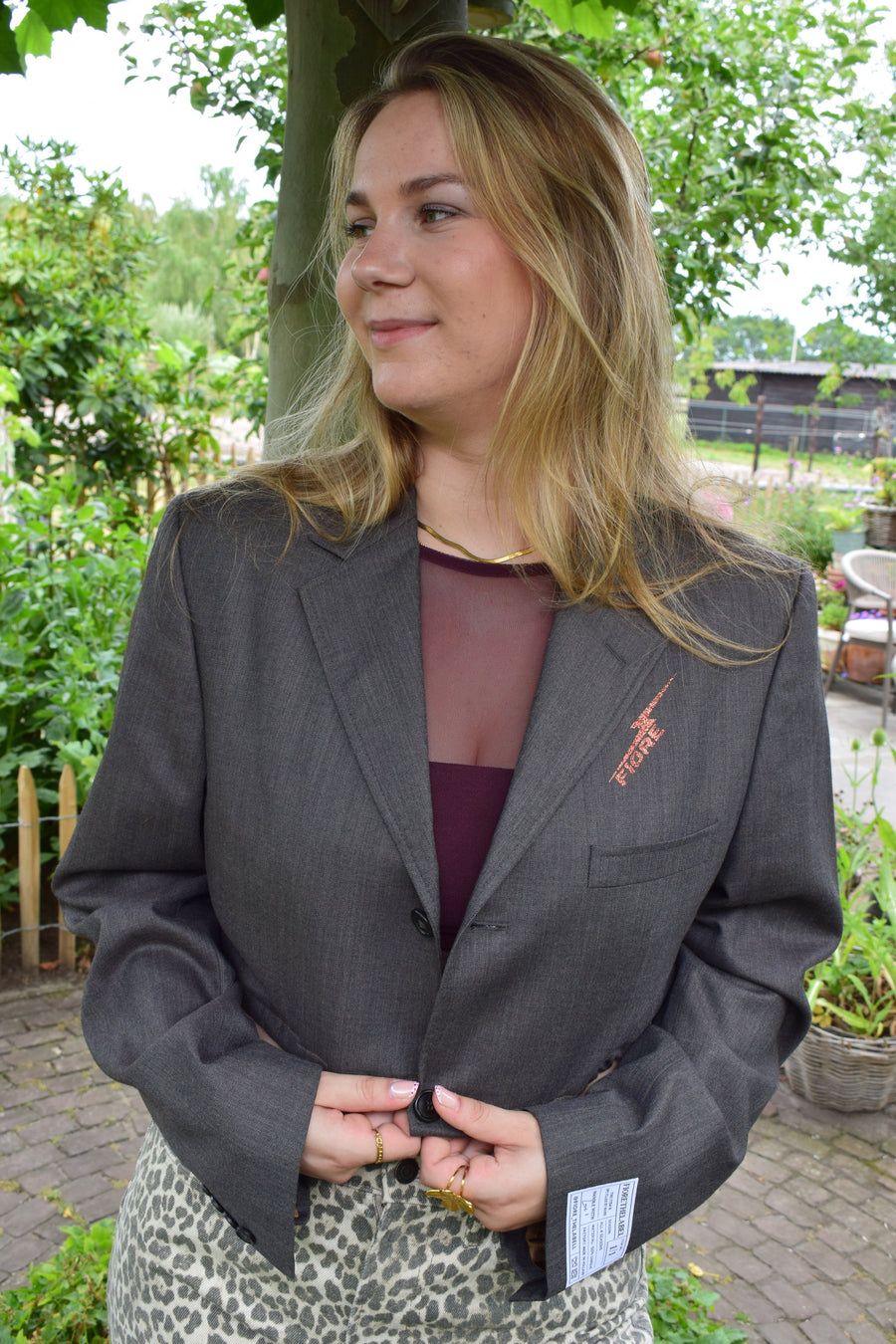 Blazer x fiore 1.1