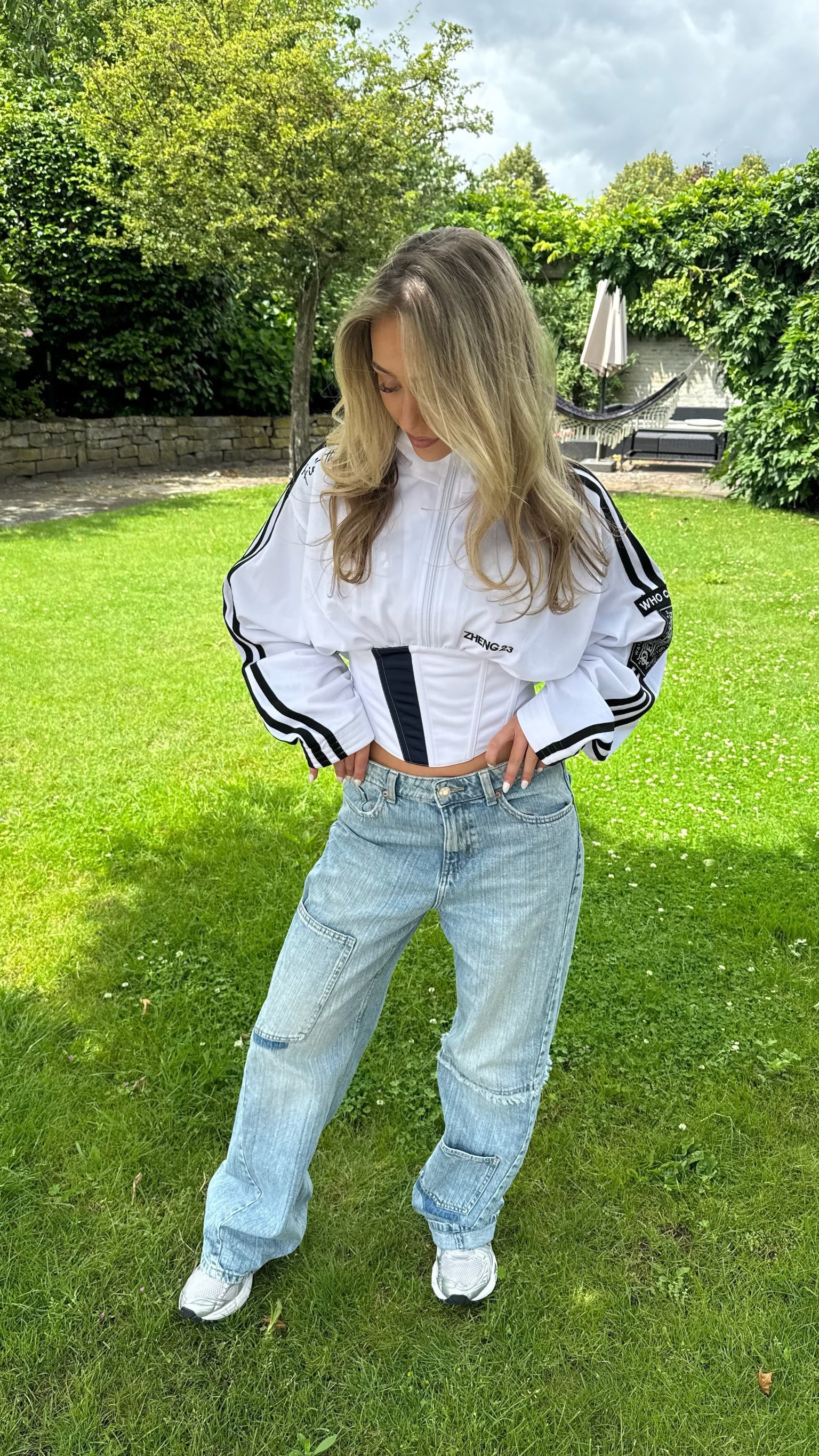 Il baseball top WHITE