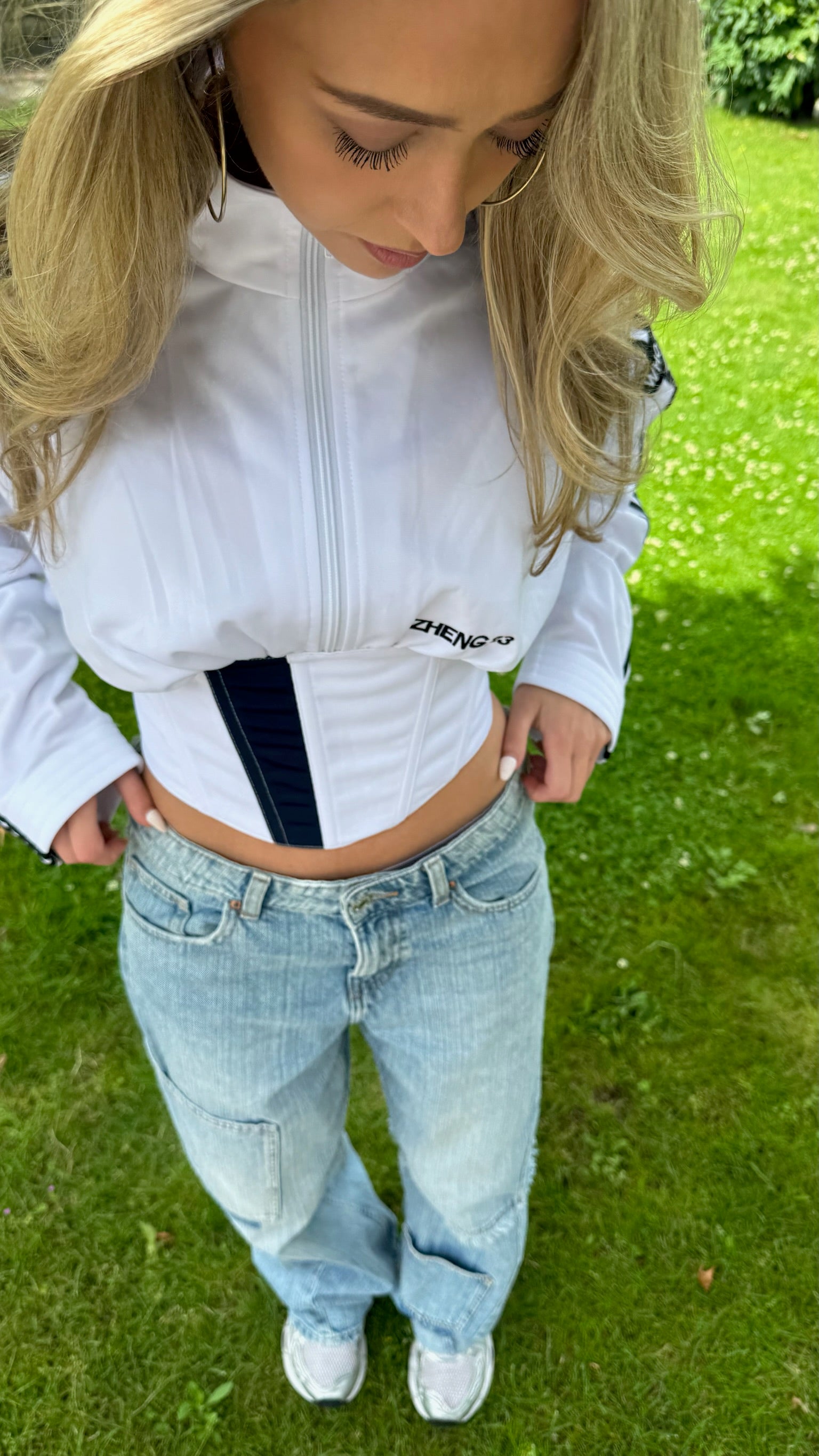 Il baseball top WHITE