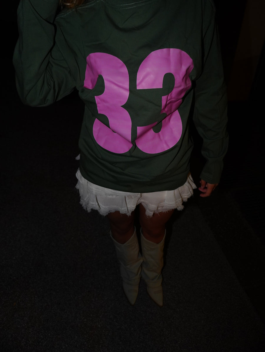 Longsleeve PEONIA VERDE