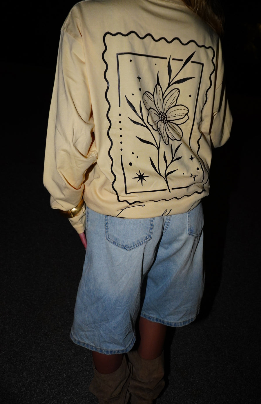 Longsleeve GIRASOLE