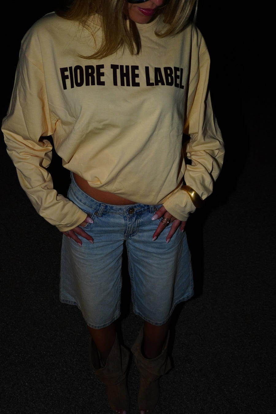 Longsleeve GIRASOLE