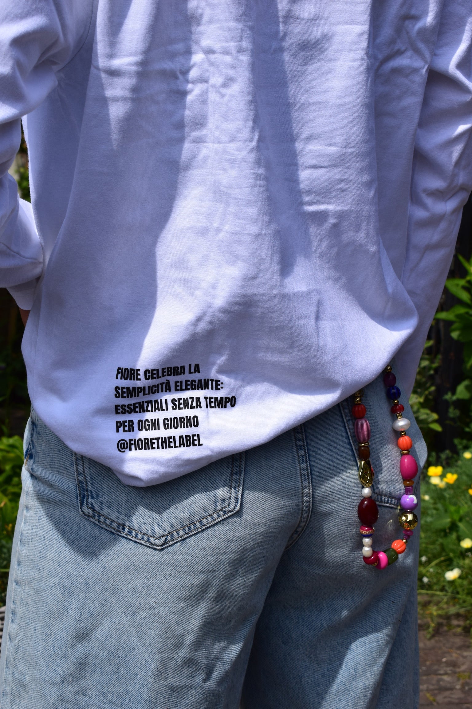 Longsleeve BIANCO
