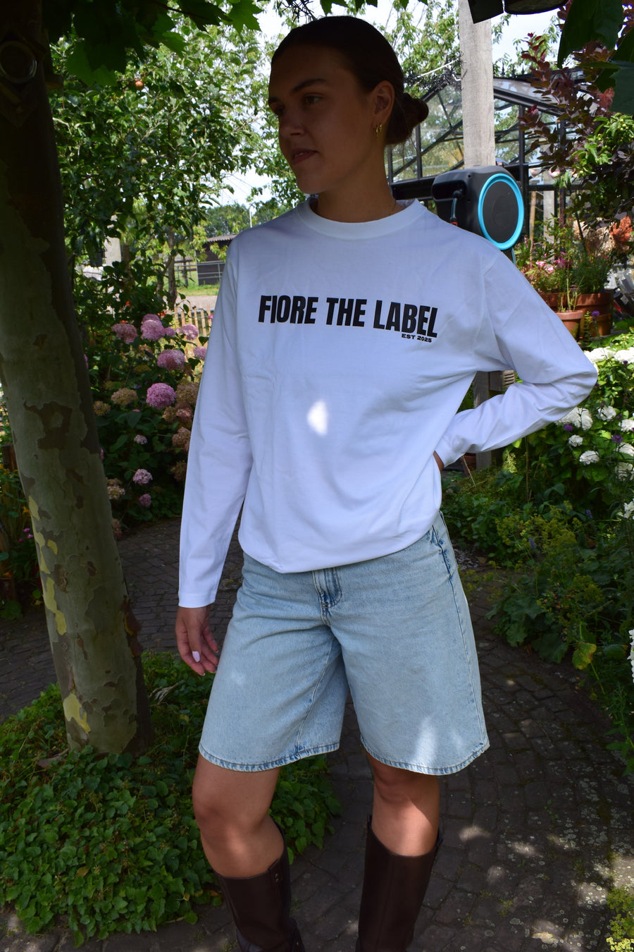 Longsleeve BIANCO