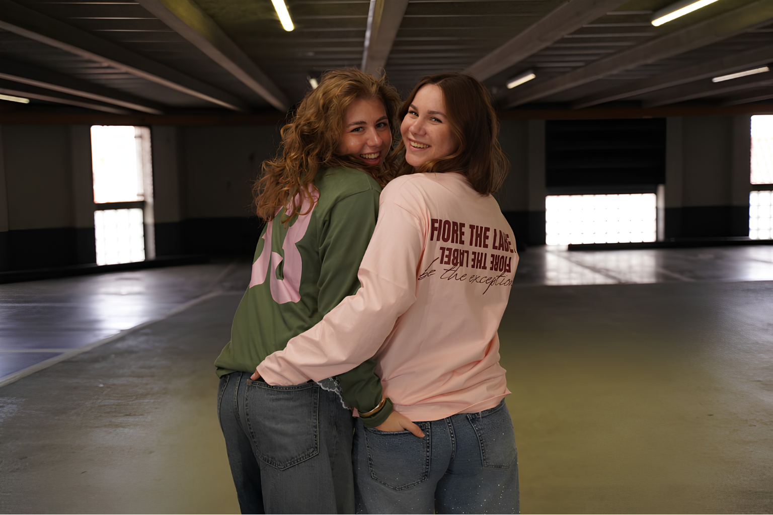 Longsleeve PEONIA VERDE